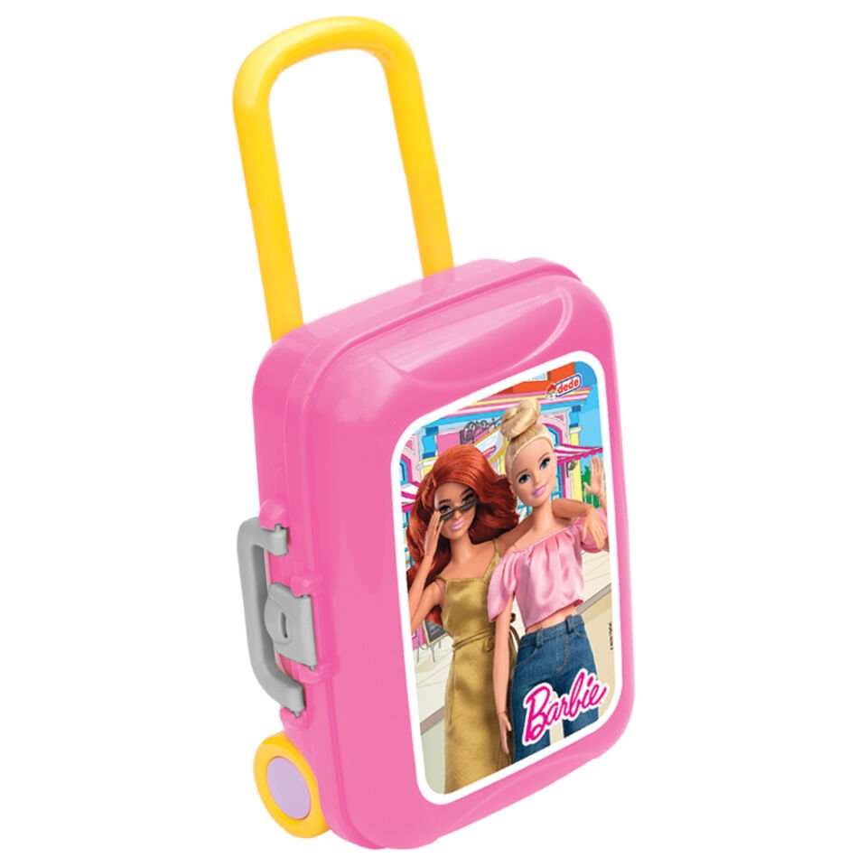 Dede Barbie Güzellik Set Bavulum