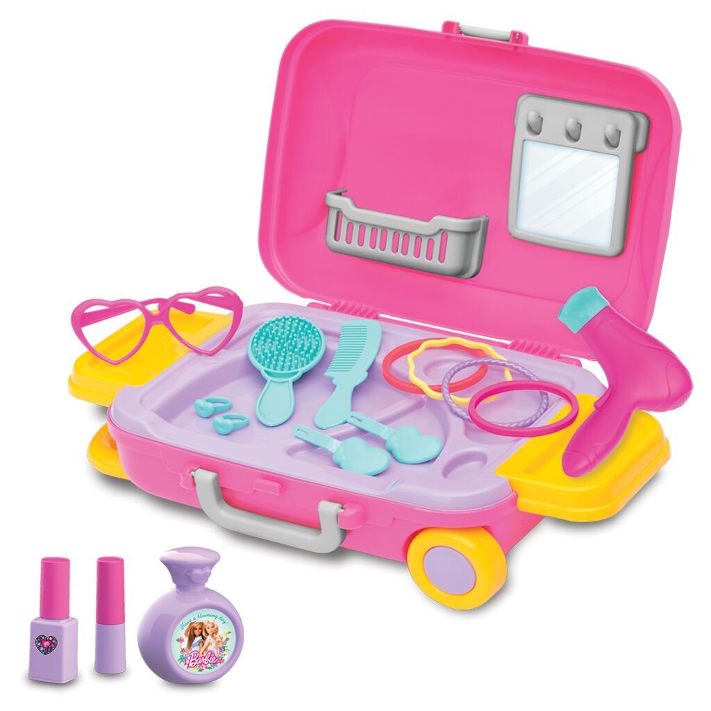 Dede Barbie Güzellik Set Bavulum