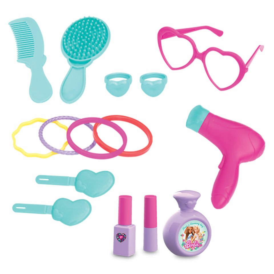 Dede Barbie Güzellik Set Bavulum