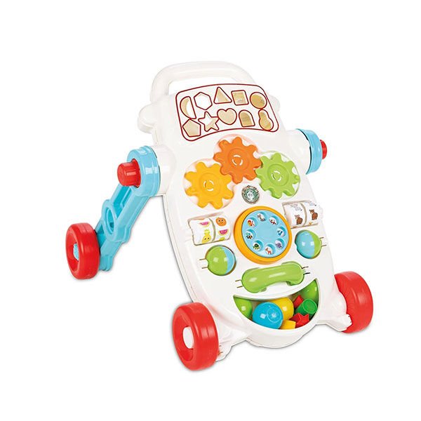 Pilsan Happy İlk Adım Arabası Mavi