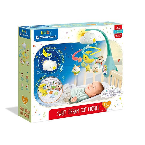 Baby Clementoni Bulut Dönence