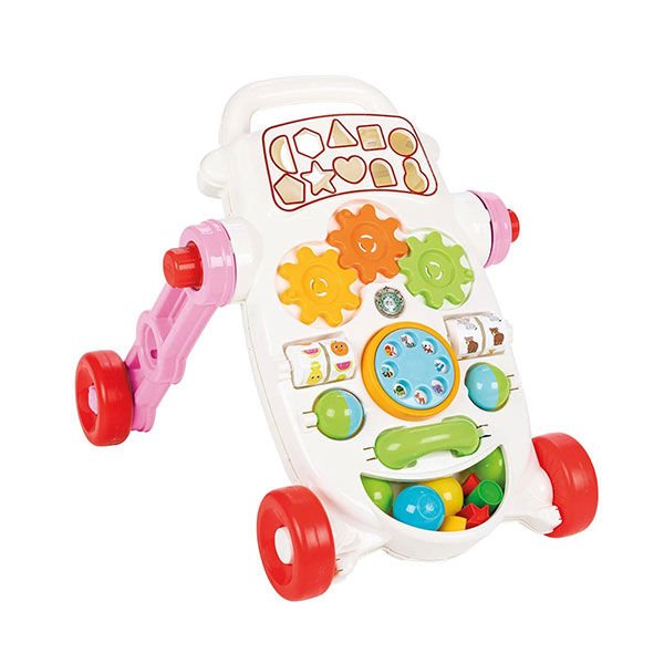 Pilsan Happy İlk Adım Arabası Pembe