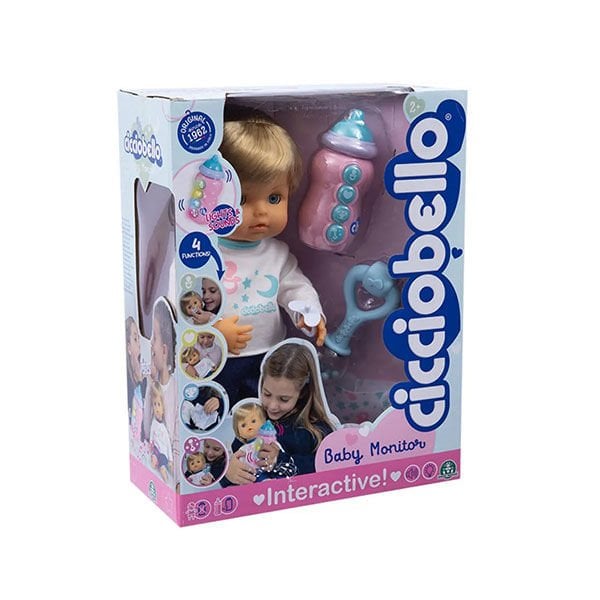 Cicciobello Sesli Biberon Oyunu