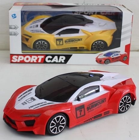 Canem 333A-2 Kutulu Pilli Sesli Işıklı Spor Araba