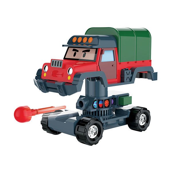 Robocar Poli Hareketli Figür Poacher