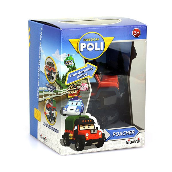 Robocar Poli Hareketli Figür Poacher