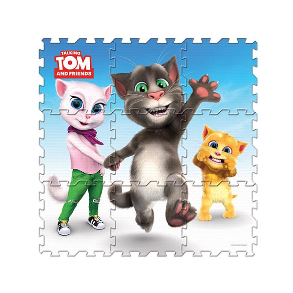 Mega Talking Tom Yer Matı