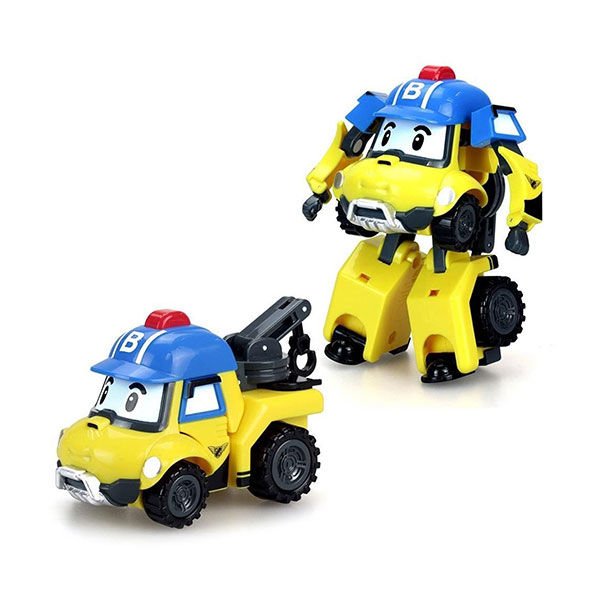 Robocar Poli Hareketli Figür Bucky