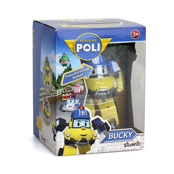 Robocar Poli Hareketli Figür Bucky