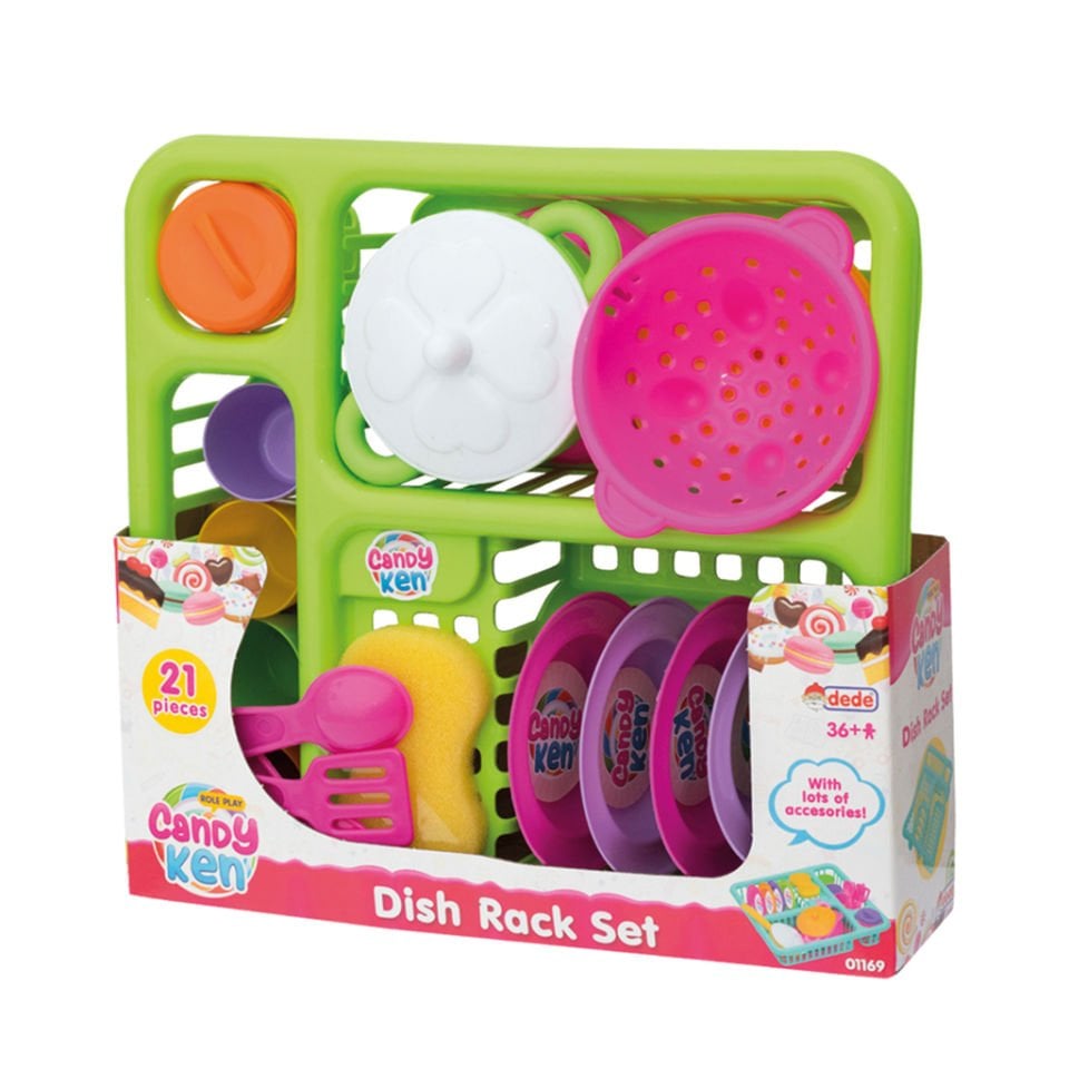 Dede Candy & Ken Bulaşıklık Set