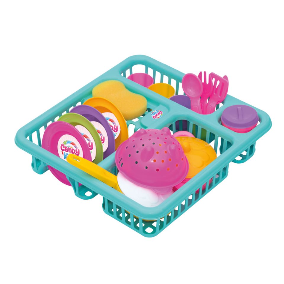 Dede Candy & Ken Bulaşıklık Set