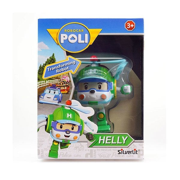 Robocar Poli Hareketli Figür Helly