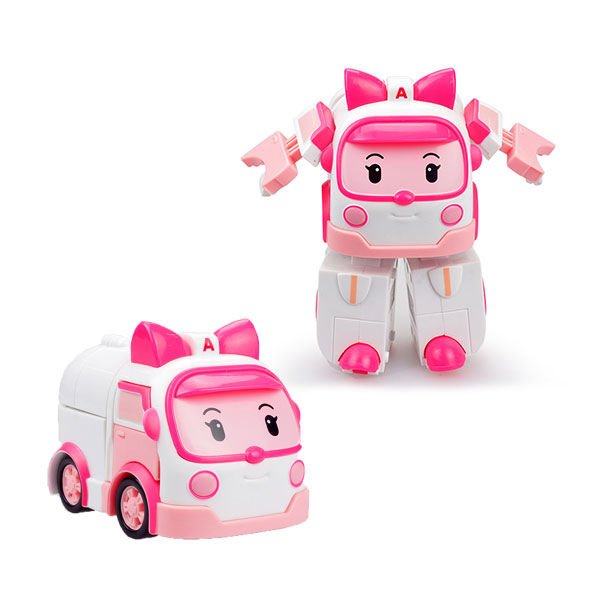 Robocar Poli Hareketli Figür Amber