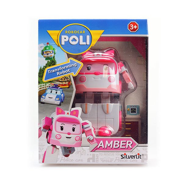 Robocar Poli Hareketli Figür Amber