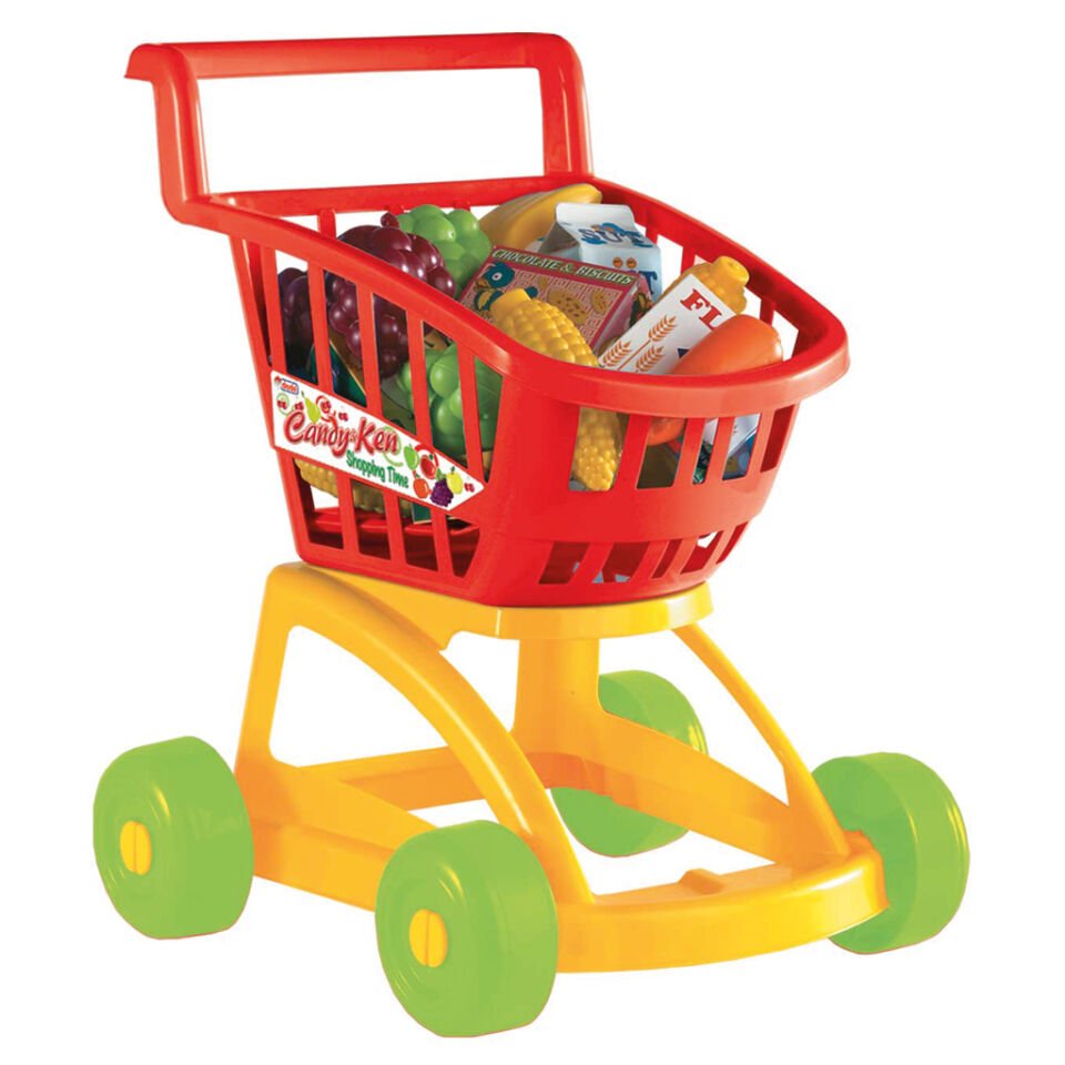 Dede Candy & Ken Market Arabası Dolu