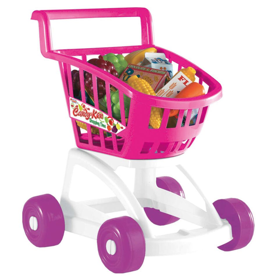 Dede Candy & Ken Market Arabası Dolu