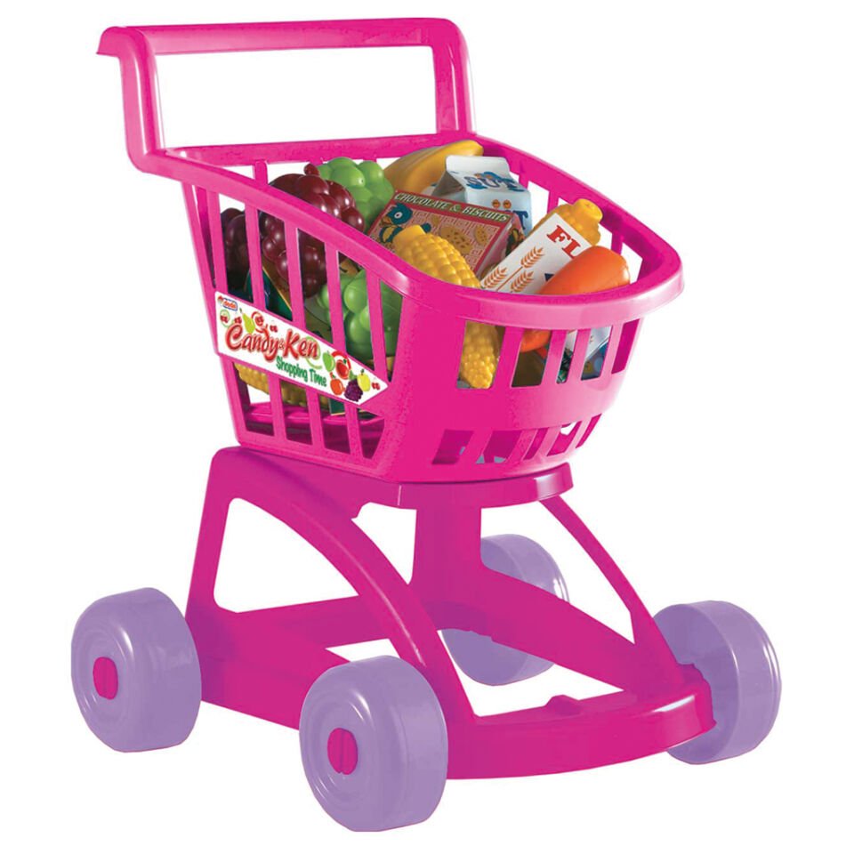 Dede Candy & Ken Market Arabası Dolu