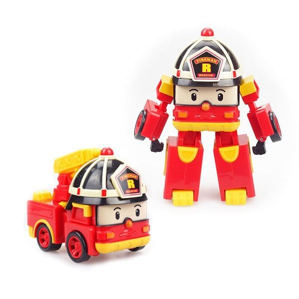 Robocar Poli Hareketli Figür Roy