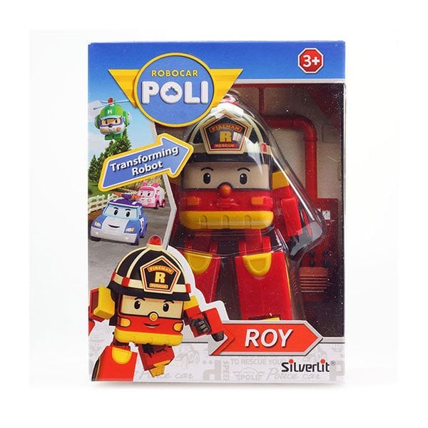 Robocar Poli Hareketli Figür Roy