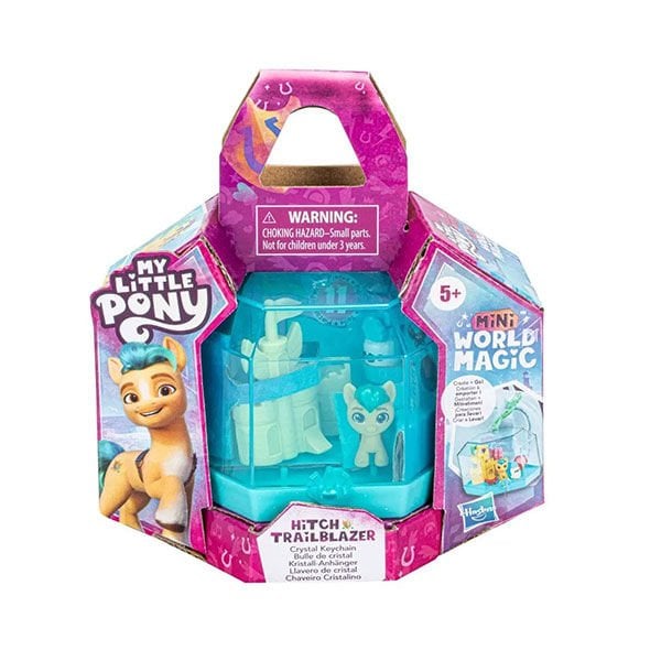My Little Pony Mini Dünya Sihri Kristal Figür Hitch Trailblazer