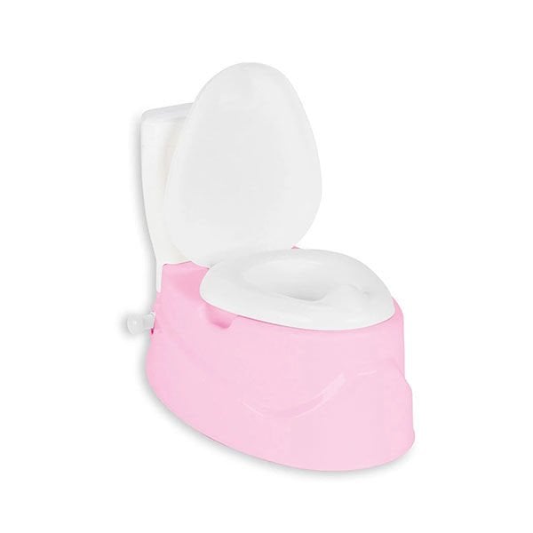 Pilsan Konuşan Eğitici Klozet Pembe