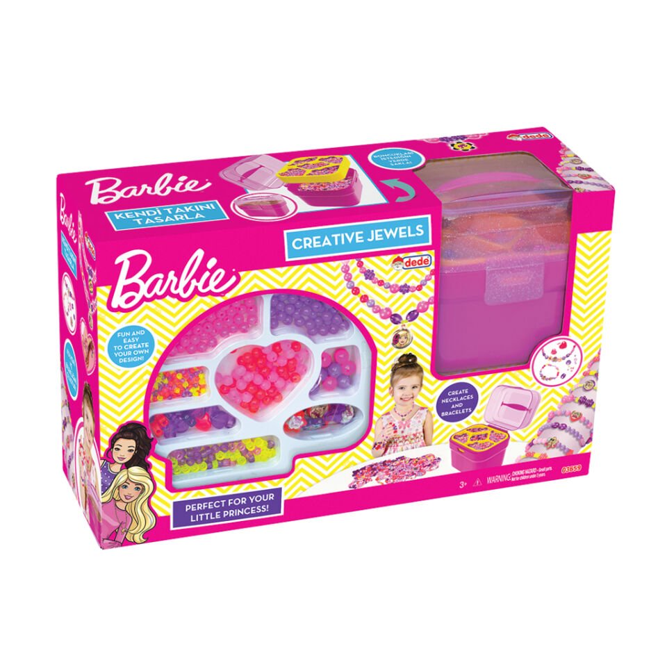 Dede Barbie Sepetli Takı Seti