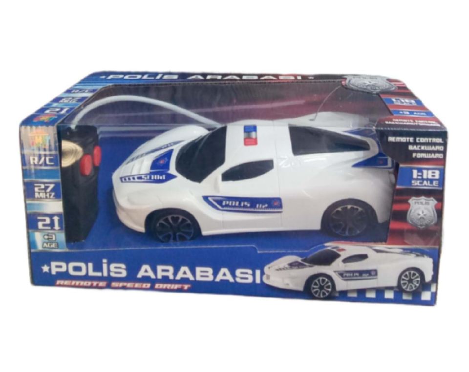 Ümit 2 fonksiyonlu Polis Arabası