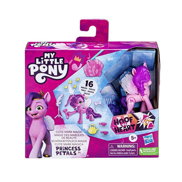 My Little Pony Sevimli İşaret Sihri Figür Princess Petals