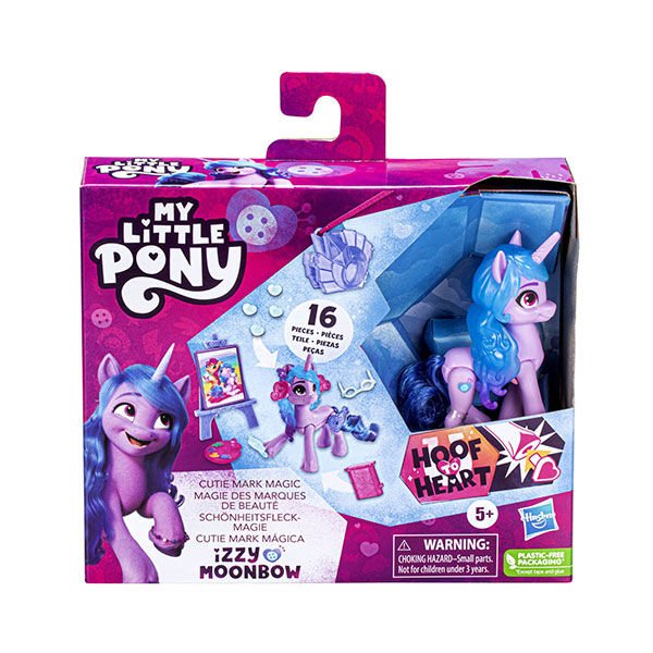 My Little Pony Sevimli İşaret Sihri Figür Izzy Moonbow