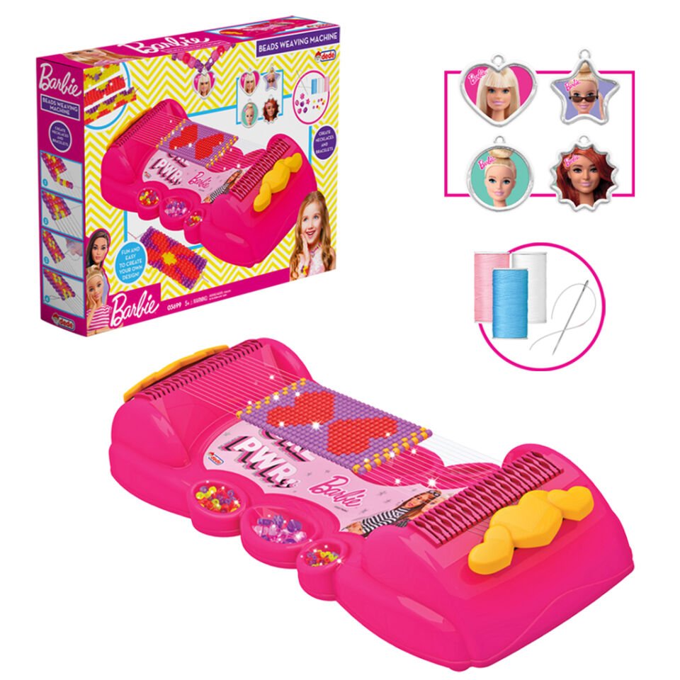 Dede Barbie Takı Dokuma Seti