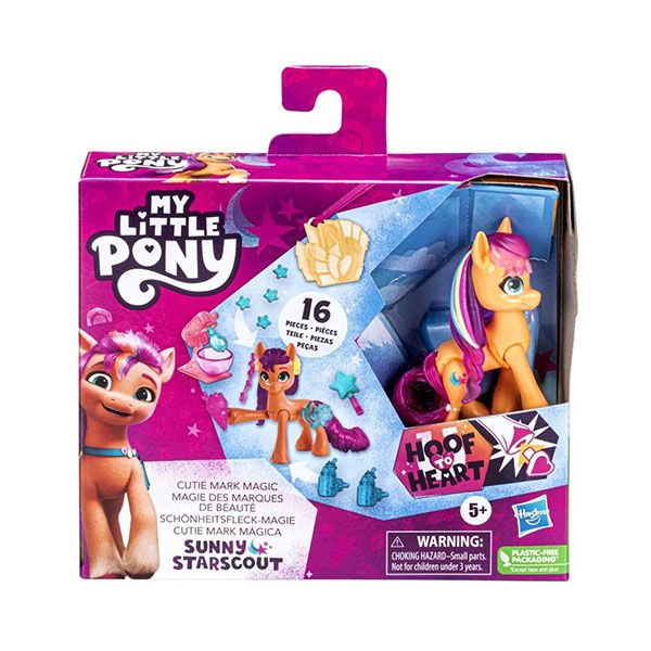 My Little Pony Sevimli İşaret Sihri Figür Sunny Starscout