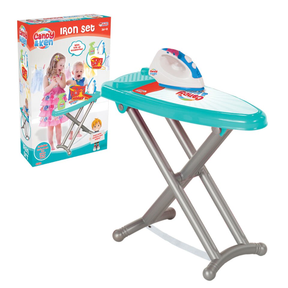 Dede Candy & Ken Ütü Set
