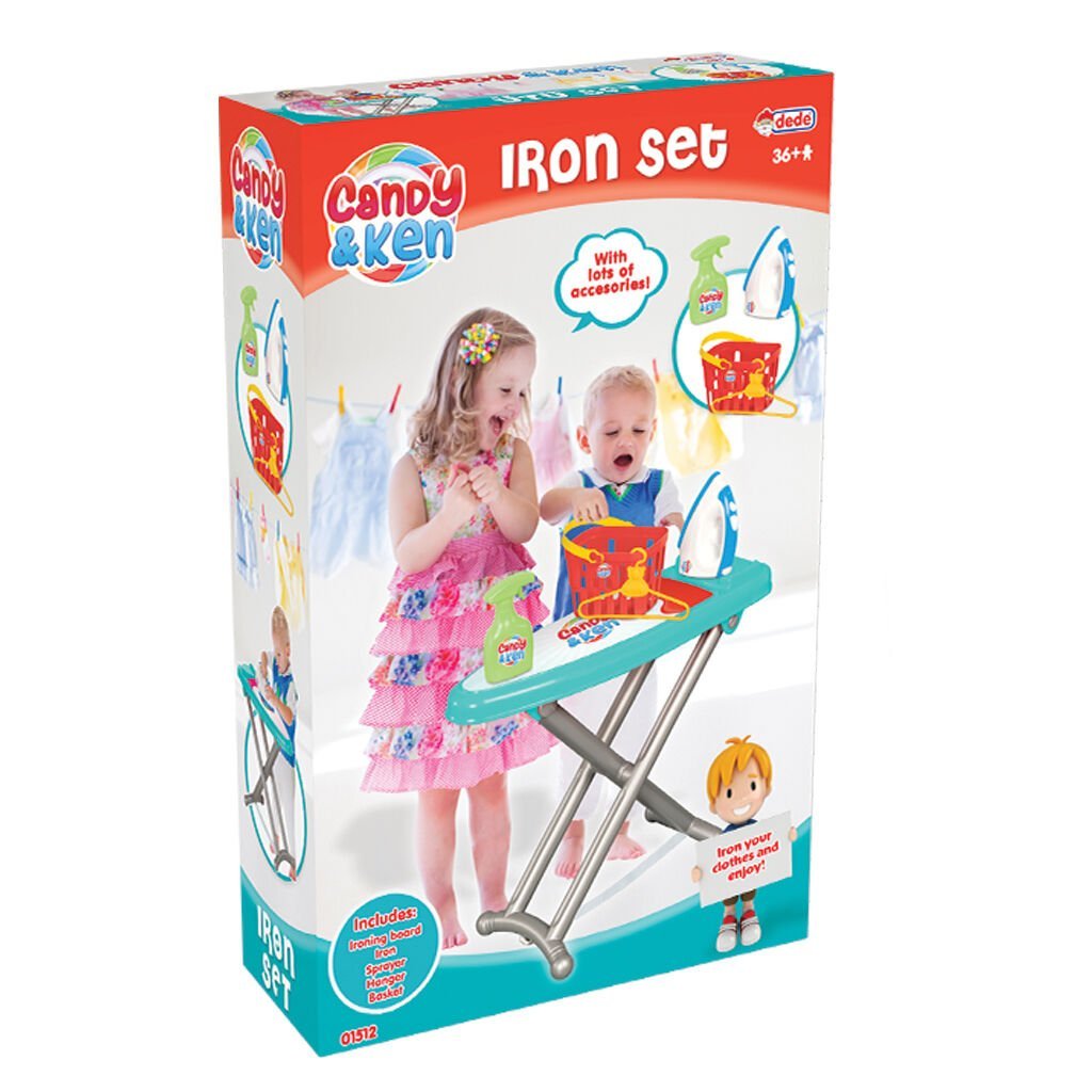 Dede Candy & Ken Ütü Set