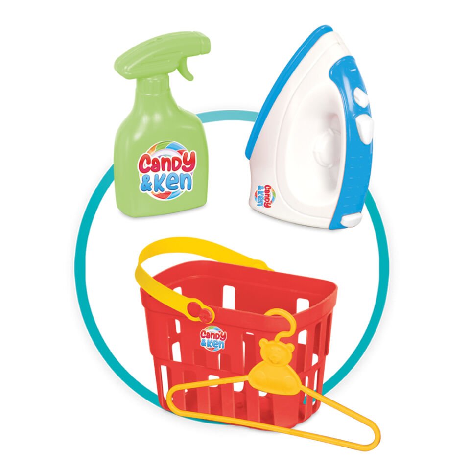 Dede Candy & Ken Ütü Set
