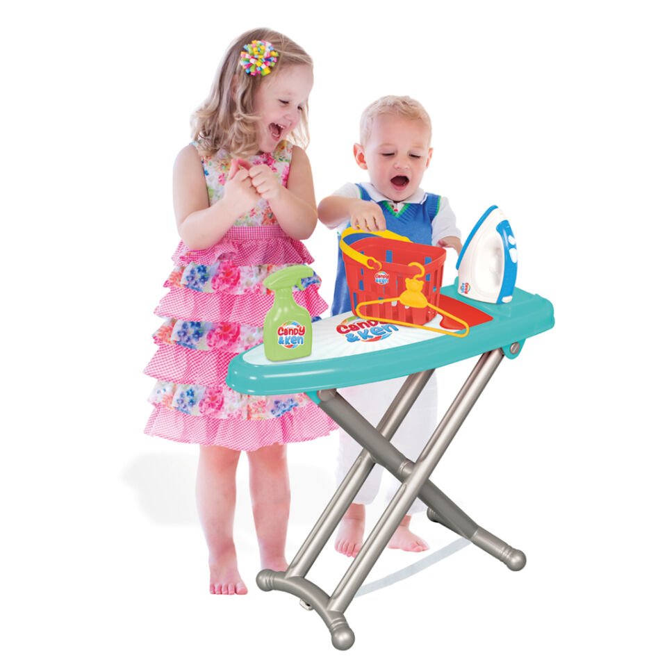 Dede Candy & Ken Ütü Set