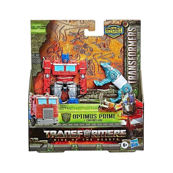 Transformers Rise Of The Beasts Figür Seti Optimus Prime