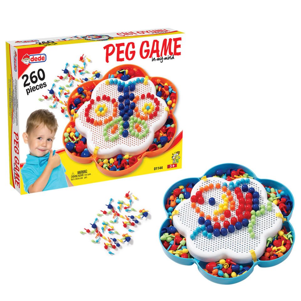 Dede Çivi Oyunu (260 Parça)