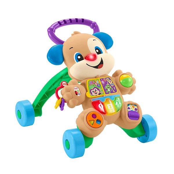 Fisher-Price Eğitici Köpekçik Yürüteç