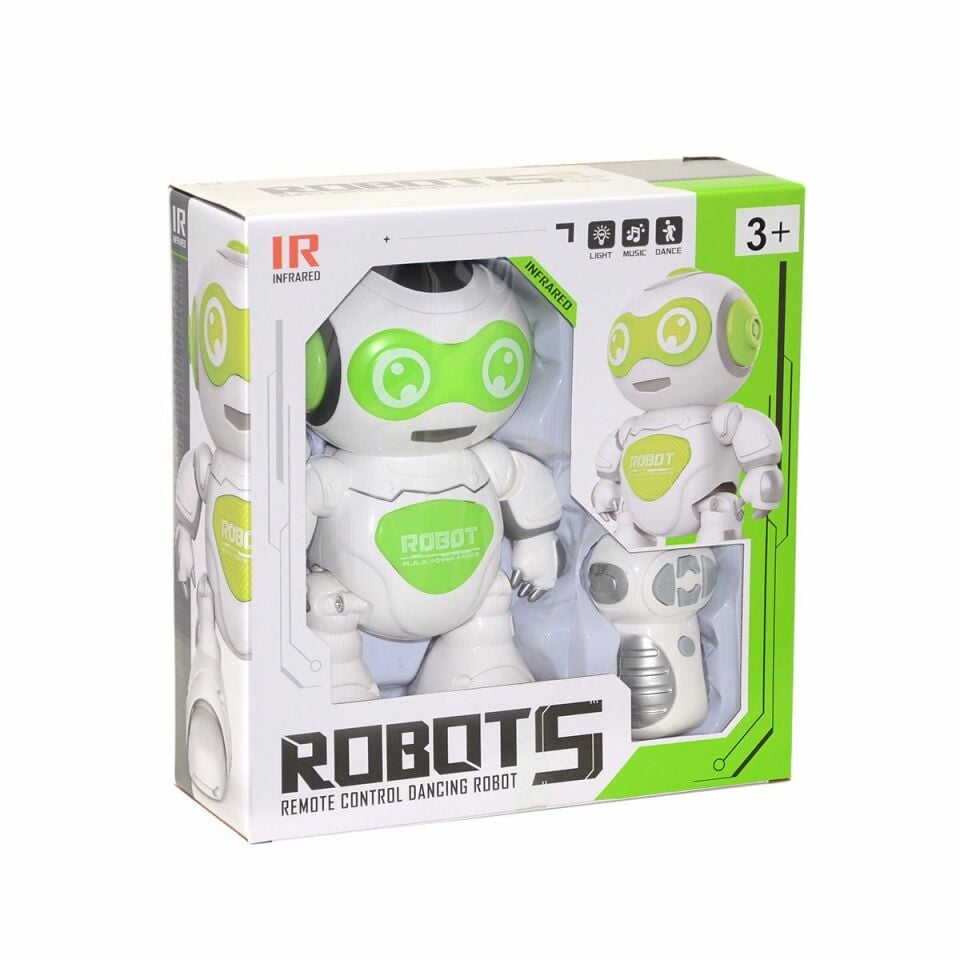 Canem J608-1 Kutulu Uzaktan Kumandalı Robot