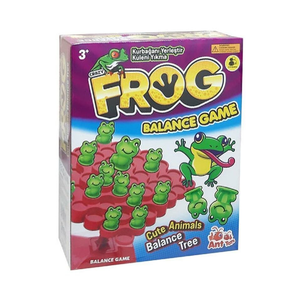 Asya Frog Dene Oyunu