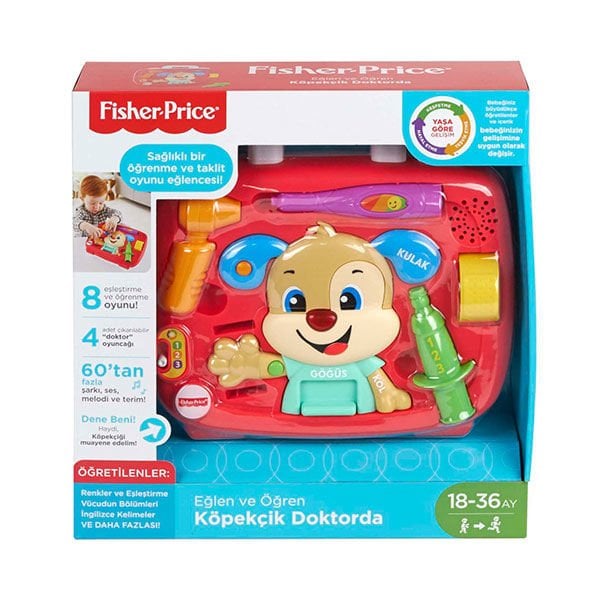 Fisher-Price Köpekçik Doktorda