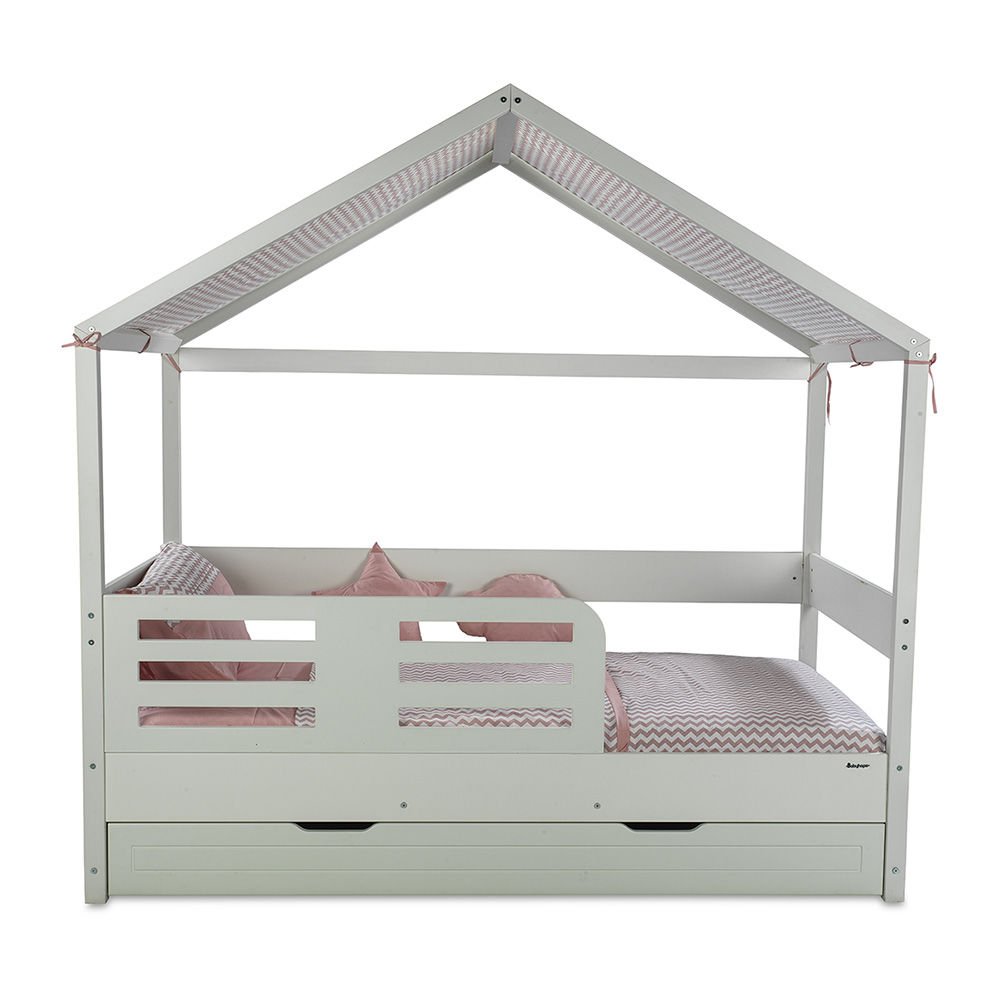 Baby Hope Santana Montessori Odası Beyaz