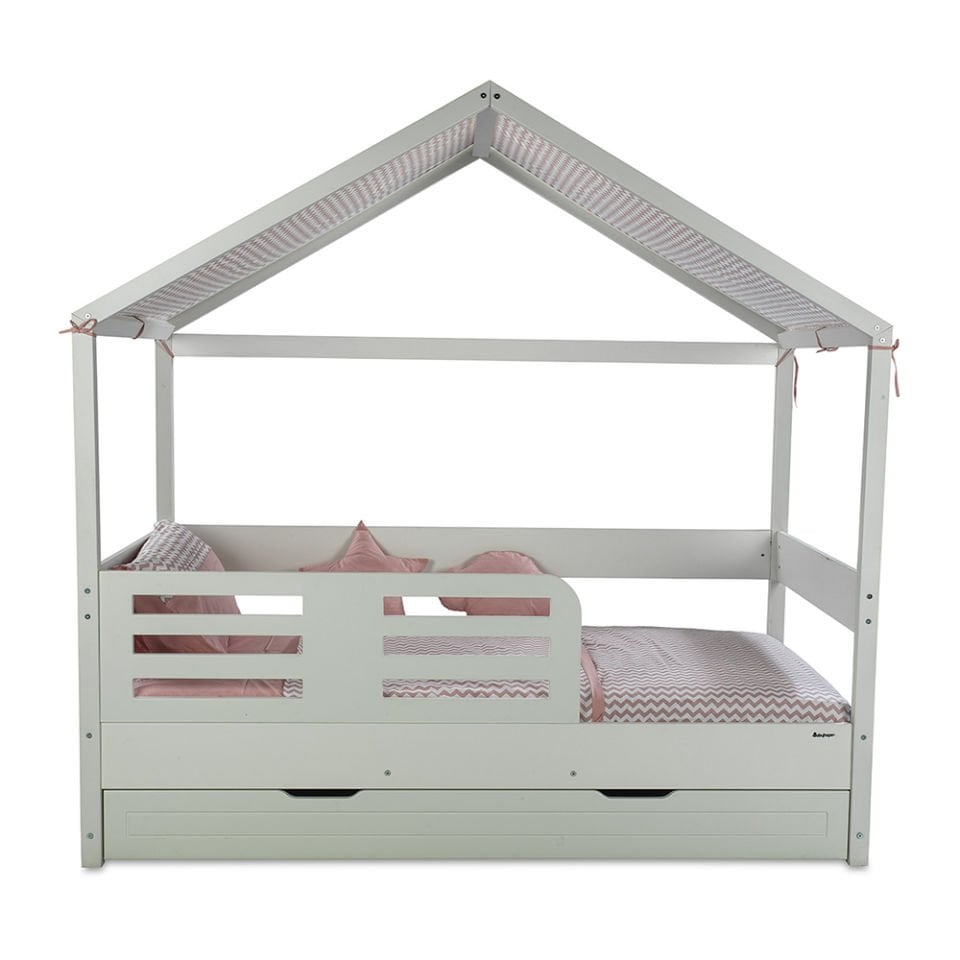 Baby Hope Santana Montessori Odası Beyaz
