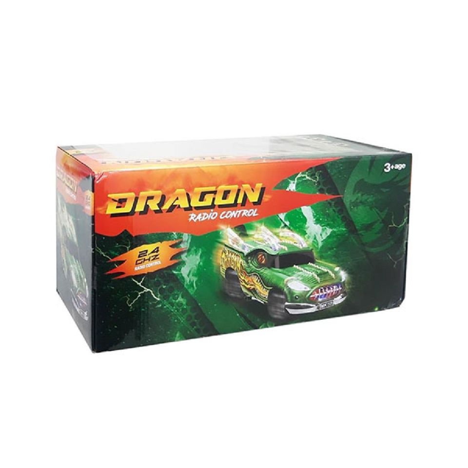 Can Kumandalı Drift Dragon Araba
