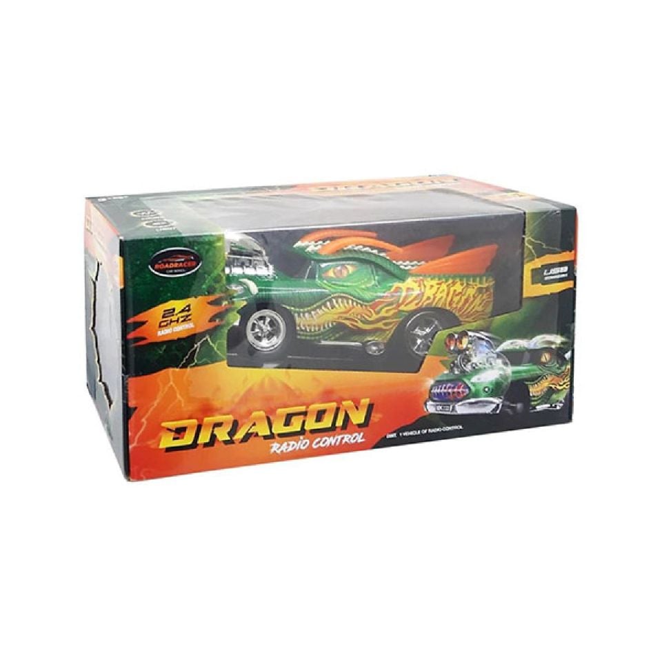 Can Kumandalı Drift Dragon Araba