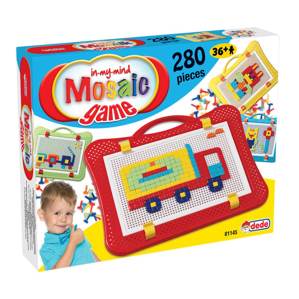 Dede Mozaik Oyunu (280 Parça)