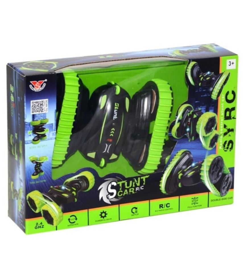 Canem SY014 USB Şarjlı Akrobatik Araba