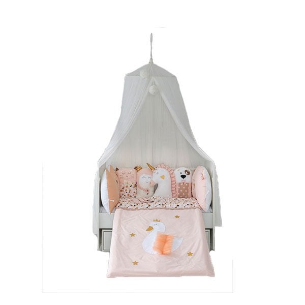 Pierre Cardin White Swan Bebek Uyku Seti
