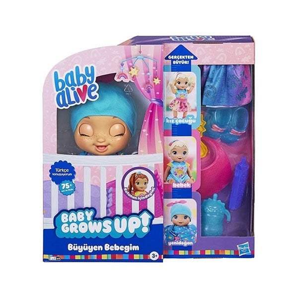 Baby Alive Büyüyen Bebeğim