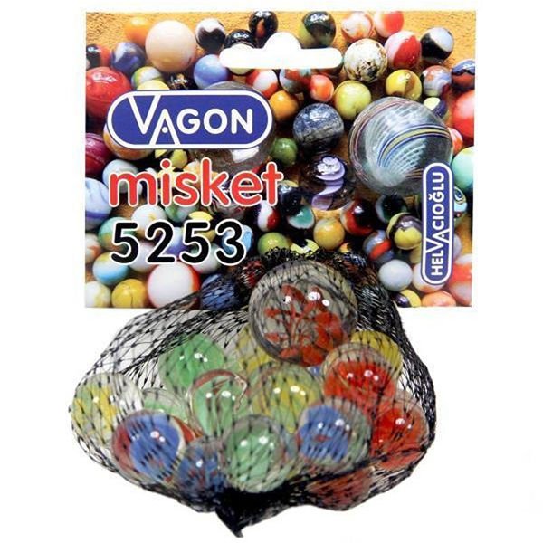 Asya Vagon Misket 25'li Paket